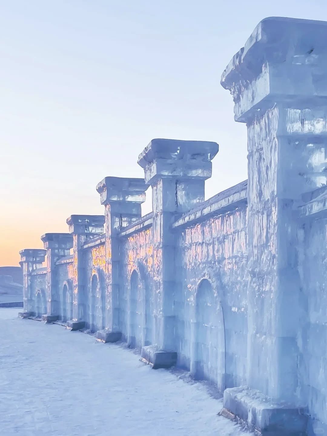 Harbin Ice Festival Scene 5