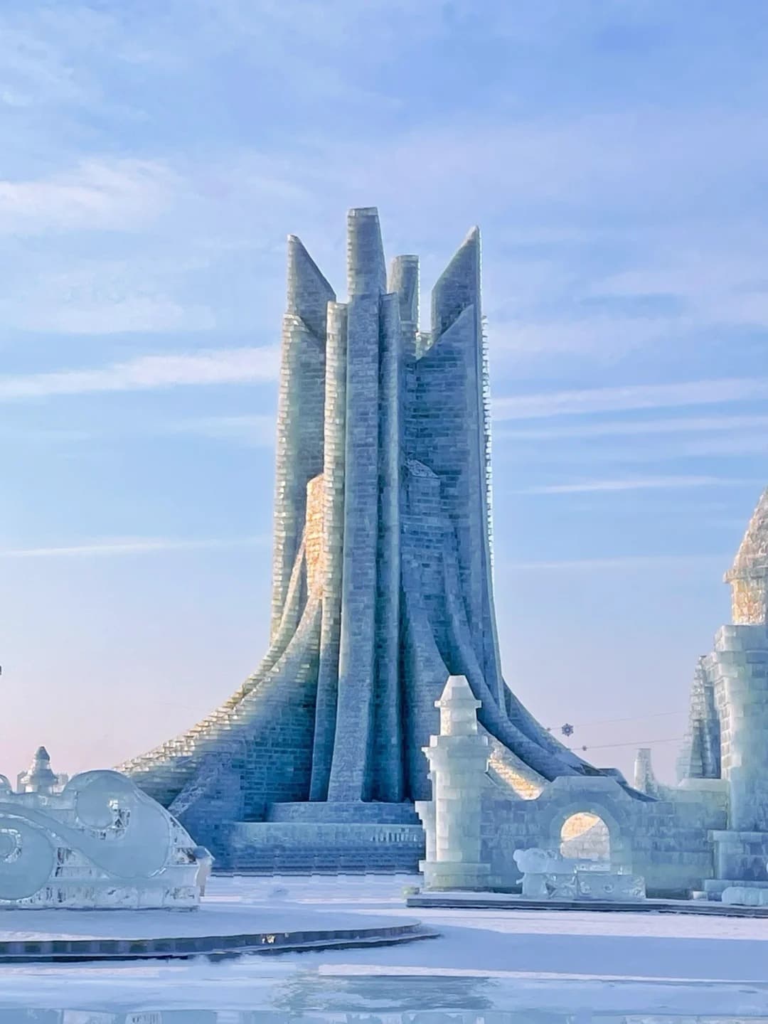 Harbin Ice Festival Scene 6