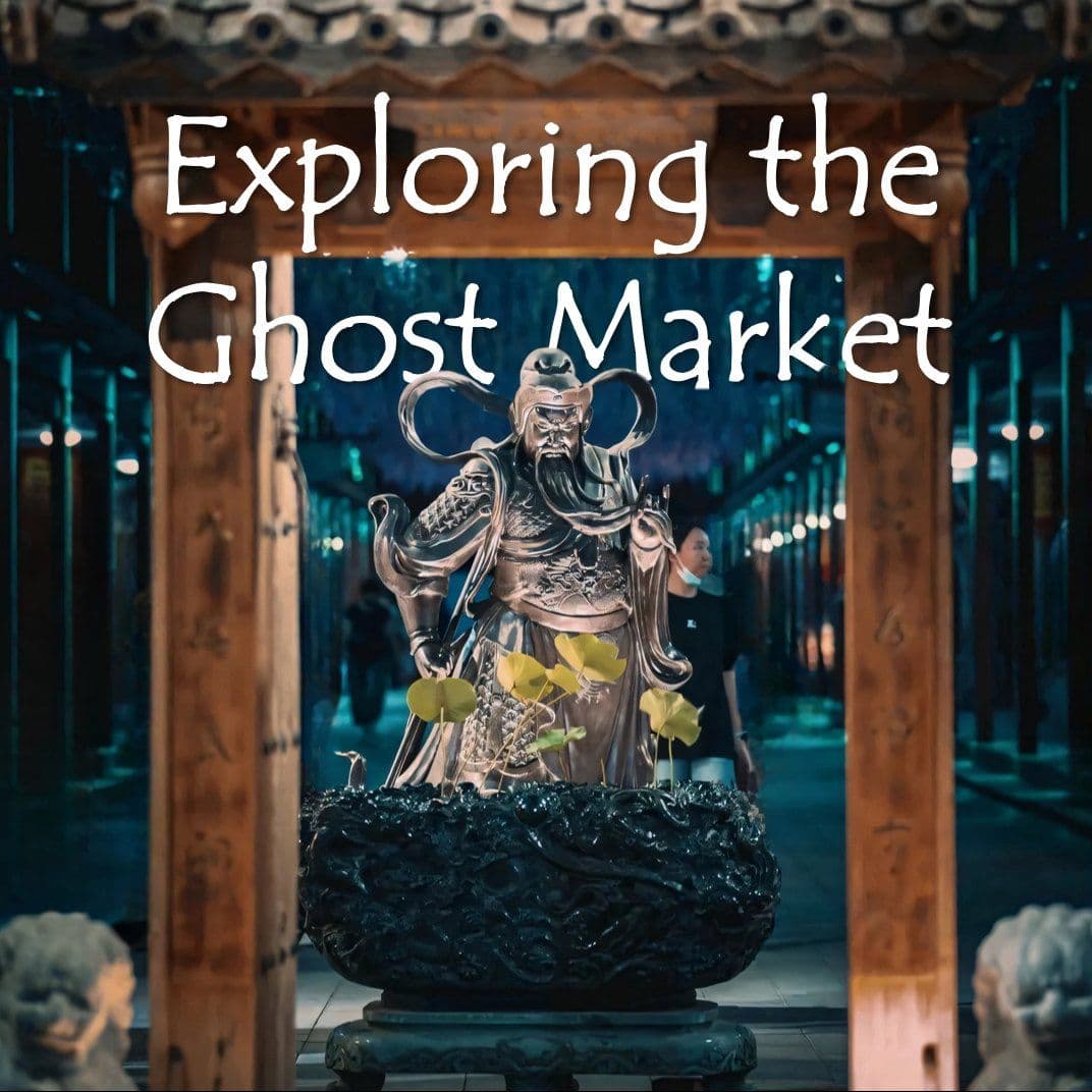 Beijing's Wonderful Ghost Market - A Half-Day Tour of Panjiayuan and Daliushu