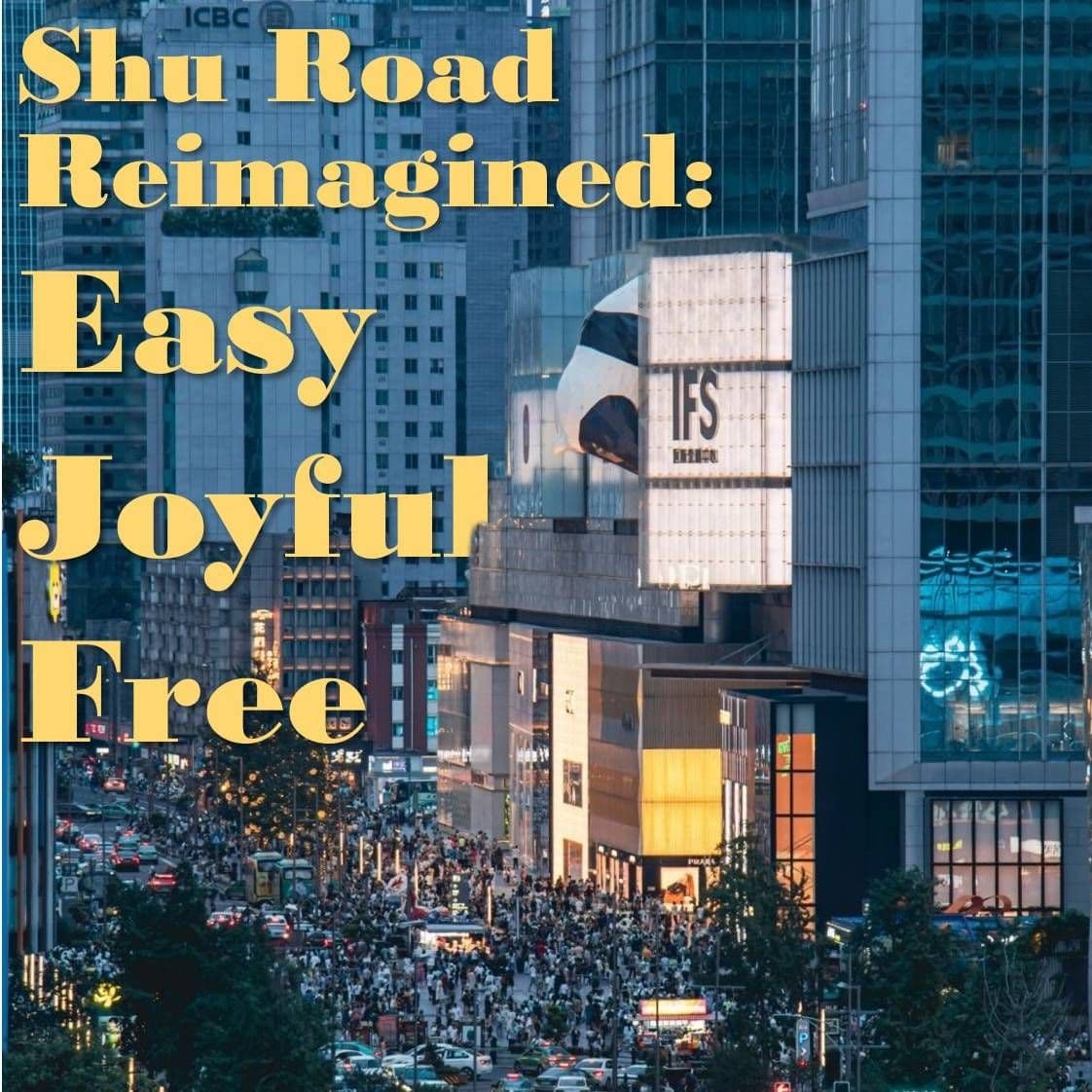 Chengdu's leisurely and fashionable shopping trip, featuring unique performances, local cuisine, and nightlife